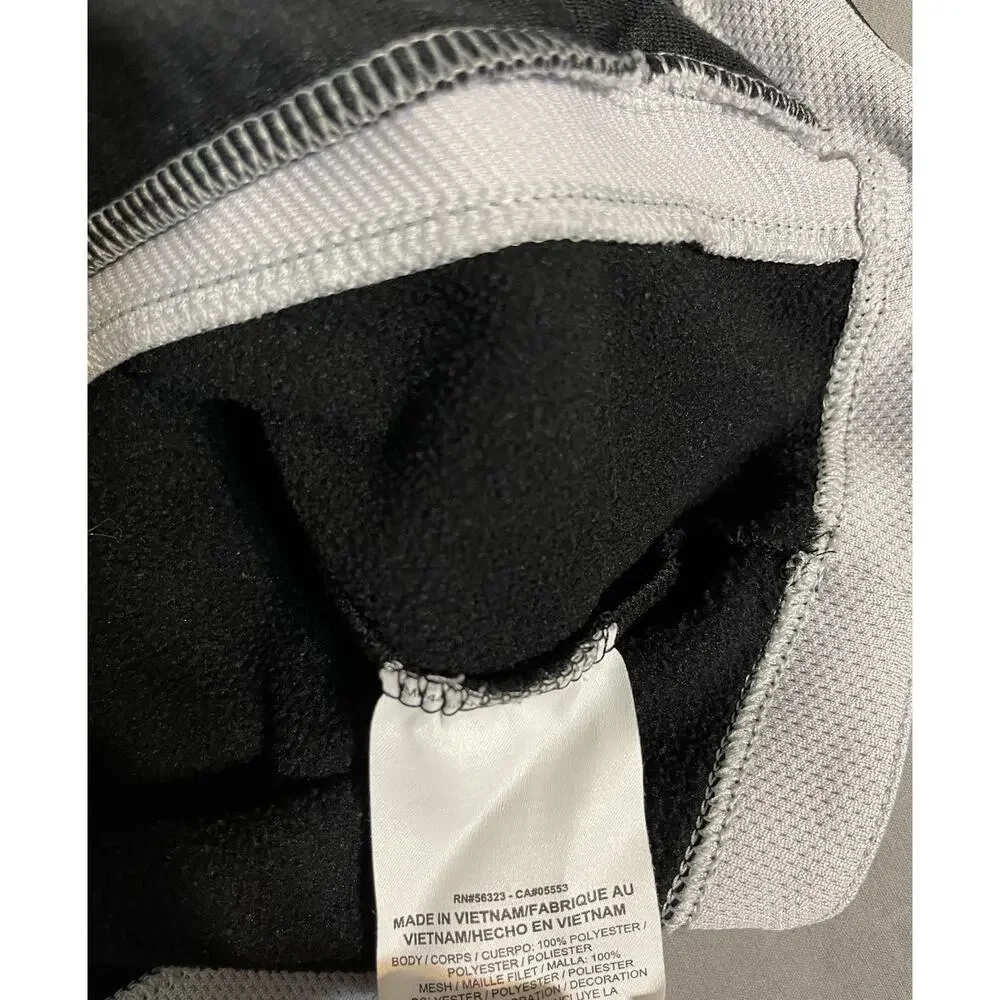 Nike Golf Therma-FIT 1/4 Zip Pullover Black White Men’s Large Excellent